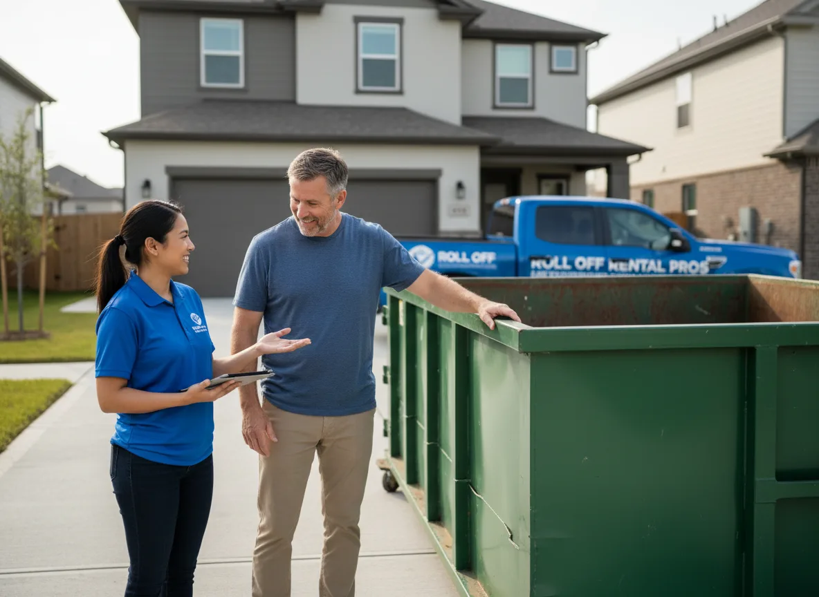 Roll Off Dumpster Rental Orting, WA FAQs